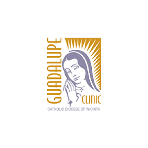 Logo for Guadalupe Clinic, Catholic Diocese of Wichita