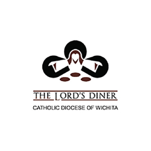 Logo for the Lord's Diner, a program of the Catholic Diocese of Wichita feeding people in need